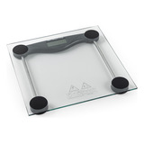 Balança Com Display Digital Corporal Vidro Temperado Suporte 180kg Transparente Alta Precisão De Pesagem Resistente Texfine