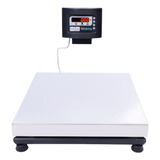 Balança Comercial Digital 300kg 40x50 Led S Coluna Welmy