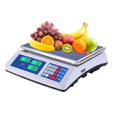 Balança Comercial Digital 40kg Alta Precisão Bivolt