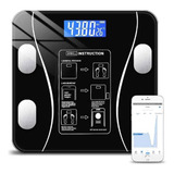 Balança Corporal Digital Bioimpedância Bluetooth Aplicativo