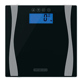 Balança Corporal Digital Black decker Bk60 Preta Até 180 Kg