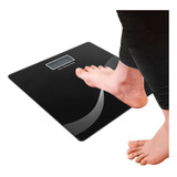 Balança Corporal Digital De Banheiro Academia Fina Lcd 180kg