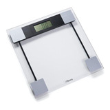 Balança Corporal Digital Onix Transparente  Hasta 150kg Cor Prateado