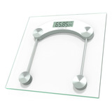 Balança Corporal Digital Peso Até 180kg Transparente Vidro