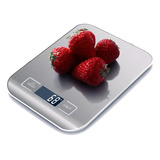 Balança Cozinha Digital Alta Precisão Inox 10kg Culinária
