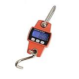 Balança De Alta Precisão 300Kg 660Lb Mini Grua Digital Balança Eletrônica Retroiluminada Lcd Para Fazenda De Caça Arco Desenhar Balança Pendurada