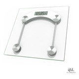 Balança De Banheiro Digital 180kg Vidro Temperado Academia