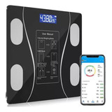 Balança De Banheiro Inteligente Bioimpedância Digital 180kg