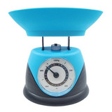 Balança De Cozinha 1 Kg Mecanica Mini Blue Black Wolf