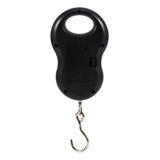 Balança De Gancho De Bagagem Portátil 50kg 10g Lcd Digital