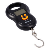 Balança De Gancho De Bagagem Portátil 50kg 10g Lcd Digital