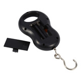 Balança De Gancho De Bagagem Portátil 50kg 10g Lcd Digital