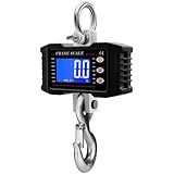 Balança De Guindaste Comercial Industrial 500KG 1000KG 1500KG 2000KG à Prova D água LED Display Wight Balança Suspensa C 2000KG