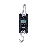 Balança De Mini Guindaste Balança Suspensa Eletrônica Portátil De 500 Kg 1100 Lb Com Visor De LCD Em ABS E Gancho De Plástico De Engenharia Balança Portátil Balança Industrial