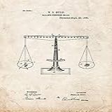 Balança De Pesagem Equilíbrio Impressão Patente
