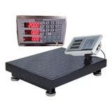 Balança De Plataforma Digital 200kg 40x30 Nf Garantia