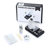 Balança De Precisão Semi Analitica 100g 0 001g Laboratório
