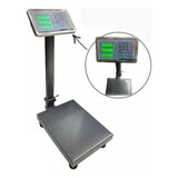 Balança Digital 200kg Plataforma Reforçada 40x30cm C bateria