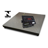 Balança Digital 2t Plataforma Ampla 100x100 Inmetro Selo