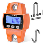 Balança Digital 300kg Guindaste Industrial Lcd Portátil