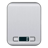 Balança Digital Aço Inoxidável Alta Precisão 10kg Cozinha