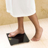 Balança Digital Banheiro Academia Até 180kg Multilaser Dieta