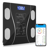 Balança Digital Banheiro Academia Bluetooth Corporal App