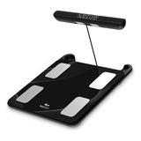 Balança Digital Bioimpedância Biolife 8 Eletrodos Relaxmedic Cor Preto Bivolt