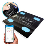 Balança Digital Bioimpedância Bluetooth Android Ios Precisa