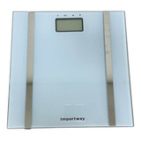 Balança Digital Bioimpedância Corporal 180 Kg Importway