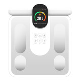 Balança Digital Bioimpedância Vision 8 Eletrodos Relaxmedic Cor Branco Bivolt