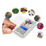 Balança Digital Bolso Ouro Prata Culinária Pesa 0 1g A 500