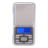 Balança Digital Bolso Ouro Prata Culinária Pesa 0 1g A 500g