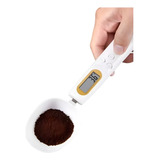 Balança Digital Colher 500g Inox Dosador Medidor Alimentos