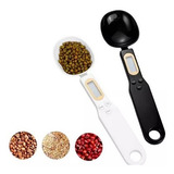 Balança Digital Colher Dosadora Cozinha Medidor Display Lcd