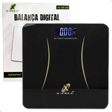 Balança Digital Corporal 180kg Academia Fitness Cor Preto