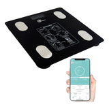 Balança Digital Corporal Bioimpedância Banheiro Academiaapp