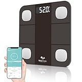 Balança Digital Corporal Bioimpedância C Aplicativo Bluetooth Smart App Relaxmedic