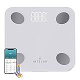 Balança Digital Corporal MI BODY COMPOSITION SCALE Balança Digital Alta Precisão Monitor De Gordura Corporal Analisador De Composição Corporal Com Sincronização De Aplicativos Com Bluetooth