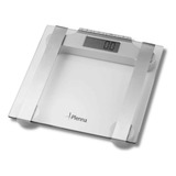 Balança Digital Corporal Quadrada Vidro Temperado Ate 150kg Cor Transparente