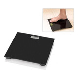 Balança Digital Corporal Quarto Casa Banheiro Academia 180kg Cor Preto