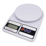 Balança Digital Cozinha Precisão 10kg Wincy Cor Branco