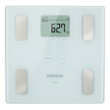 Balança Digital De Bioimpedância Hbf 226 Branco Omron Bateria