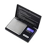 Balança Digital De Bolso Calculadora Portátil De Moedas De Ouro 200g X 0 01g Mini Balança De Cozinha Com Display LCD Conversão De 6 Unidades Para Alimentos Joias Café Ervas