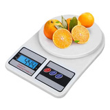 Balança Digital De Cozinha Electronic Sf 400 Pesa Até 10kg