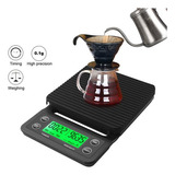 Balança Digital De Precisão Café Barista Cozinha 5kg 0 1g