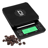 Balança Digital De Precisão Para Café Biscuitt Control 3kg Capacidade Máxima 3 Kg Cor Preto