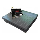 Balança Digital Eletrônica 70x70 500kg Inmetro