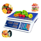 Balança Digital Eletrônica Bivolt Comercial 40kg Precisão