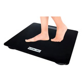 Balança Digital Eletrônica De Banheiro Suporta 180kg Cor Preto
